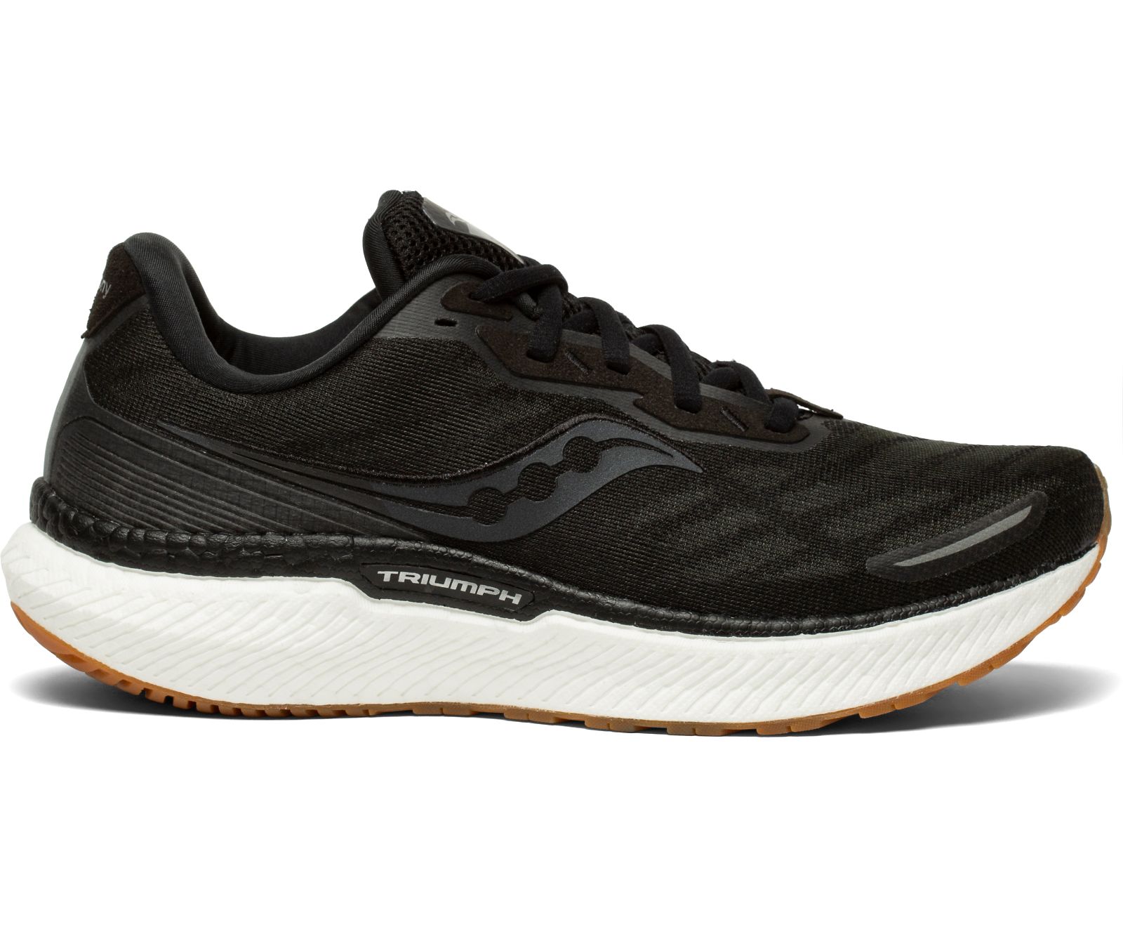 Tenis Para Correr Saucony Triumph 19 Mujer Negros | México 208MQZA